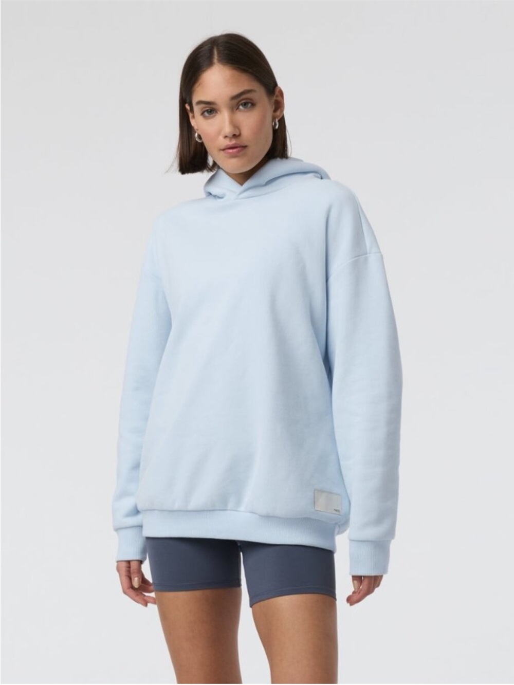 Vuori Restore Oversized Hoodie-Light Mist Size M